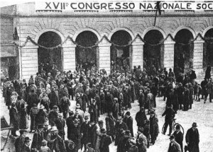 I delegati del PSI al Congresso di Livorno, 1921